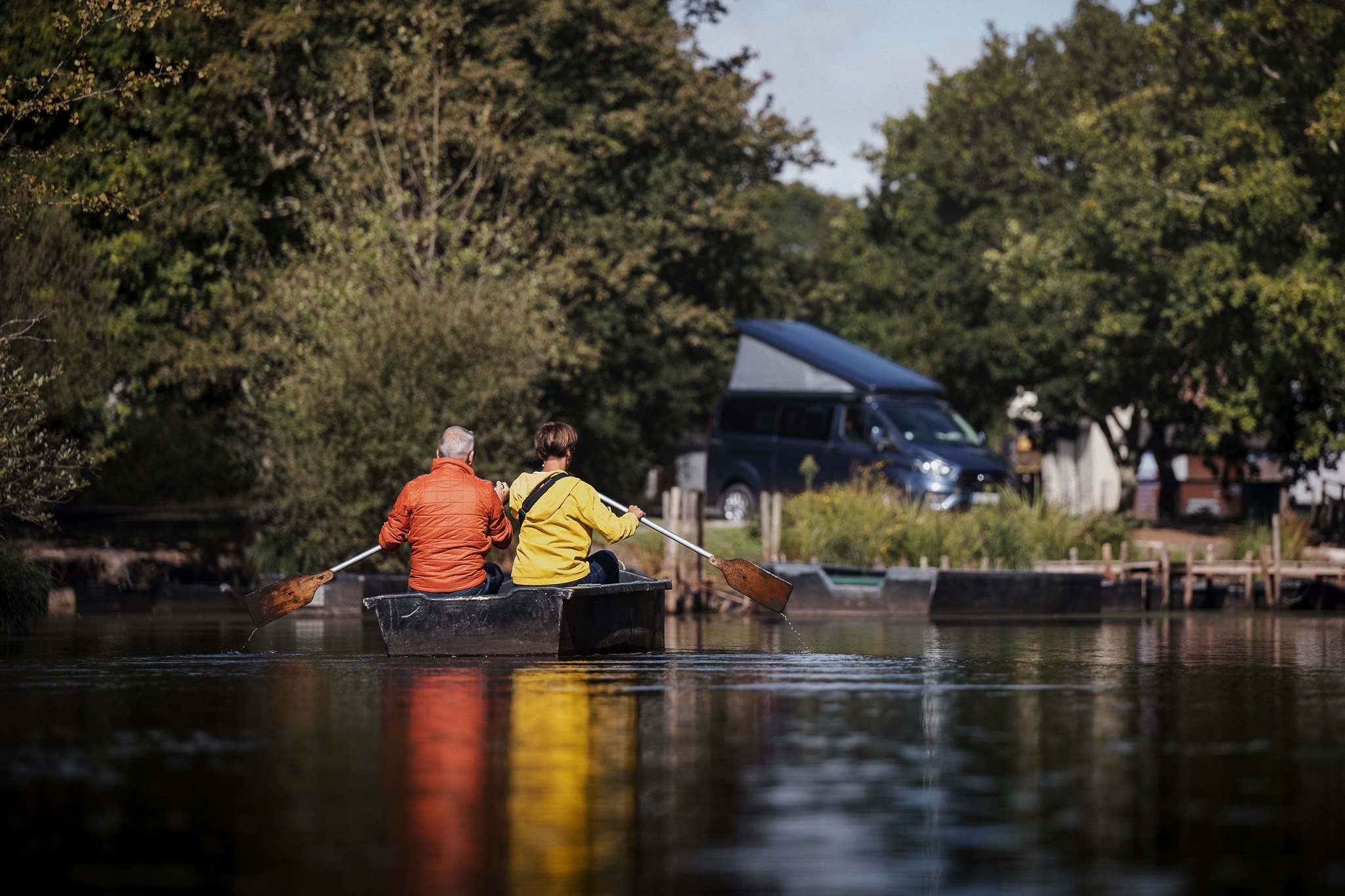 Van hire : visit of the natural park of La Brière