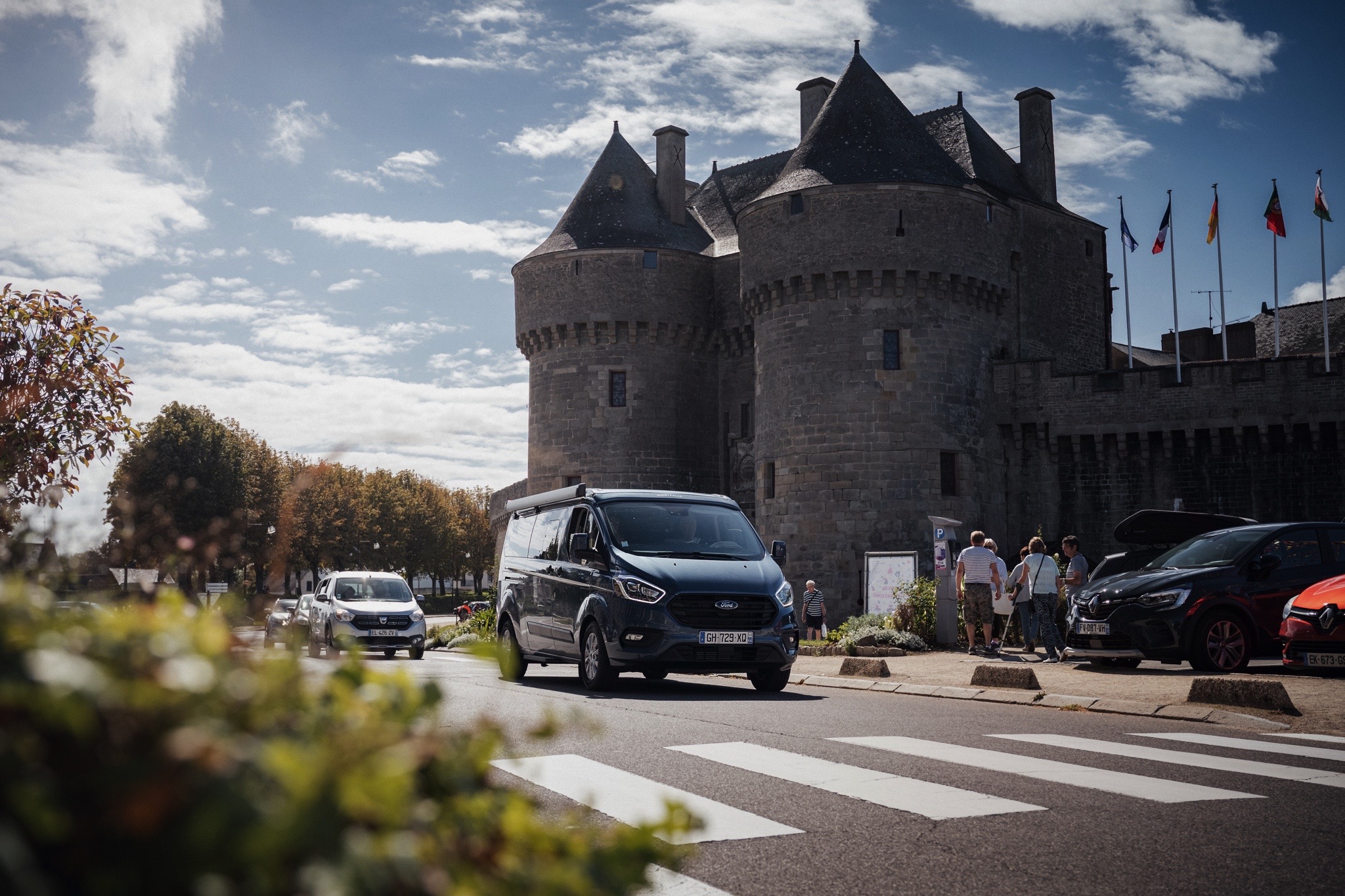 Visit of Guérande by Campervan