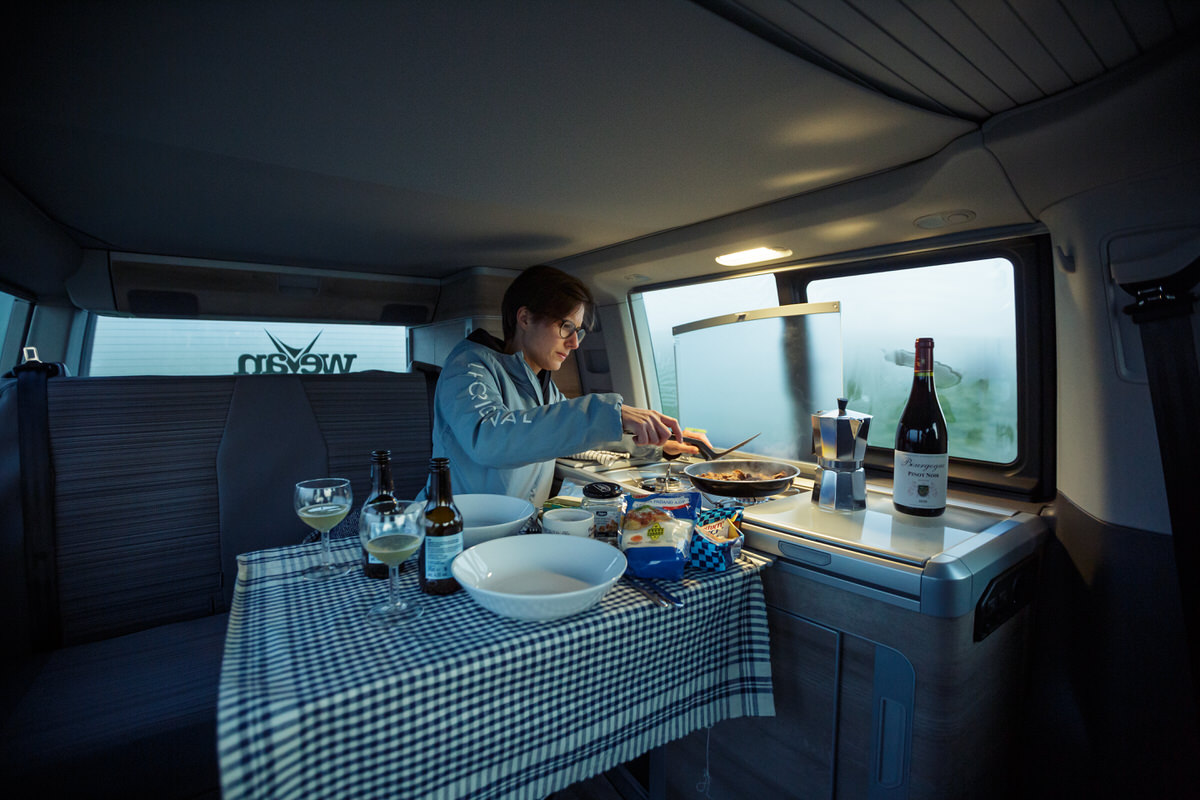 Road Trip: cooking in a campervan