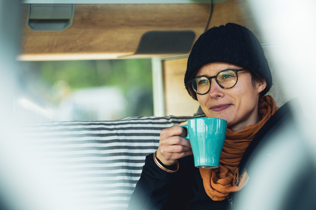 Recipes for cooking in a van