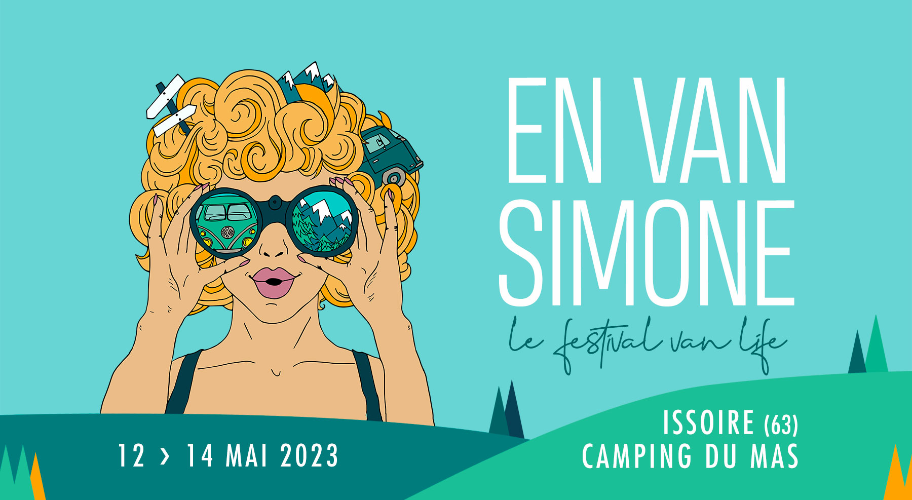 En Van Simone : Wohnmobil-Festival