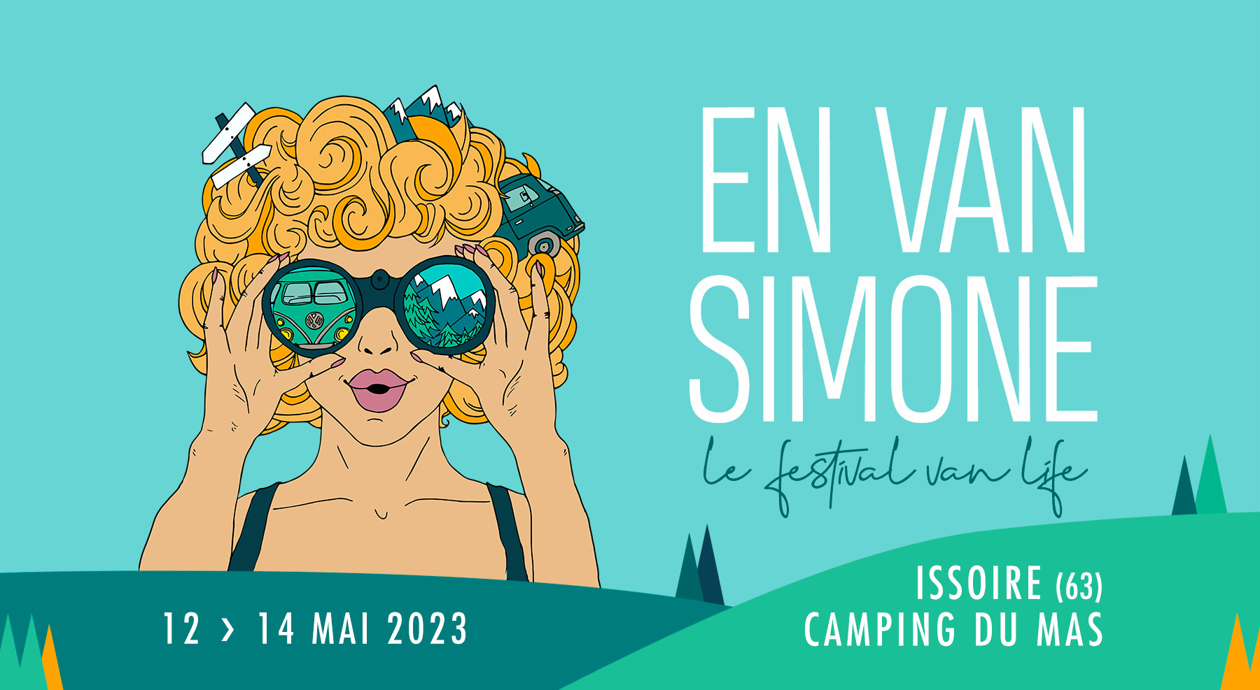 En Van Simone : festival van aménagé