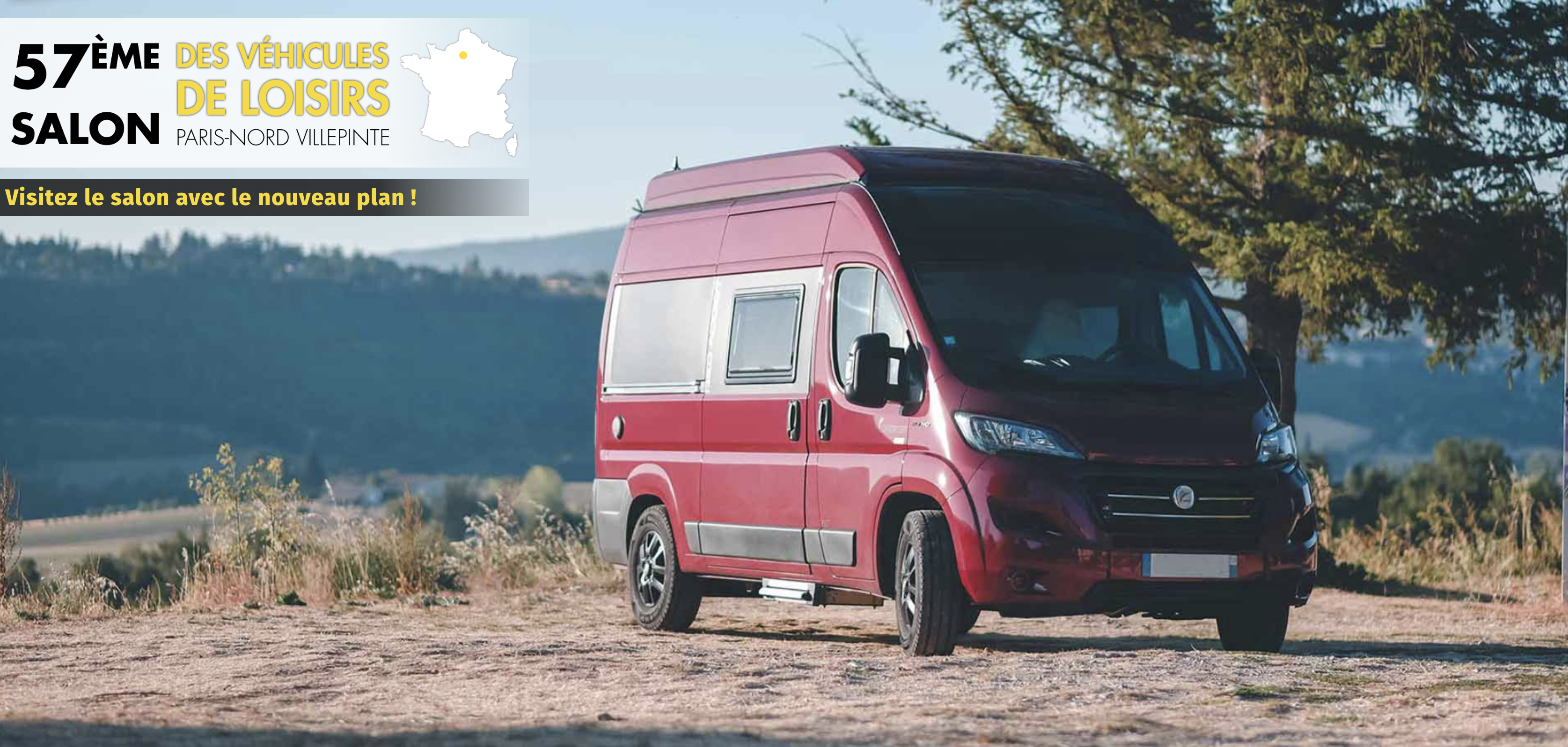 Campervan : leisure vehicle exhibition