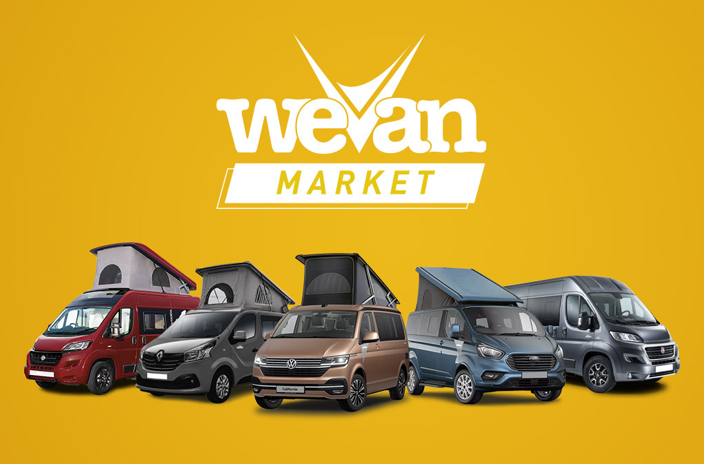 WeVan : sale and rental of campervan