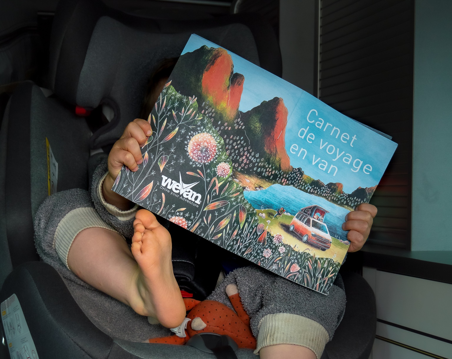 Road trip : occuper les enfants quand il pleut