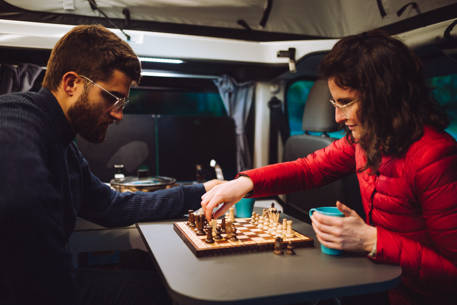 Road trip : jeux de société en van aménagé