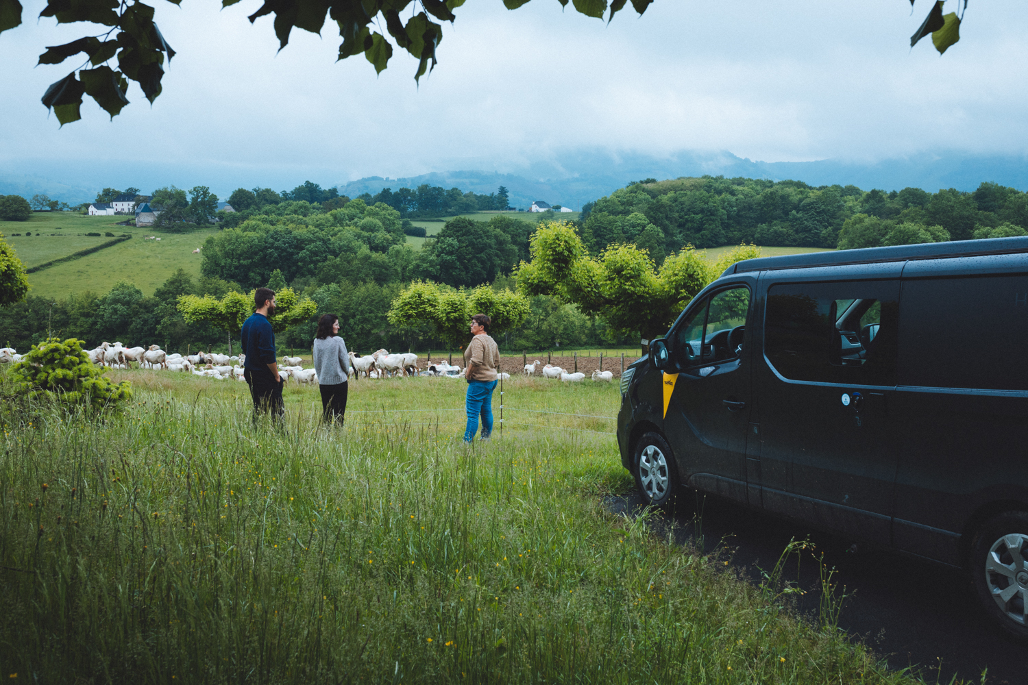Location van aménagé : spot pour dormir en campervan